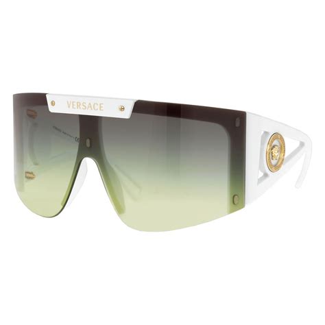 versace medusa white sunglasses|Versace sunglasses unisex.